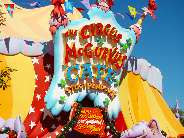 Islands of Adventure - Circus McGurkus Cafe 