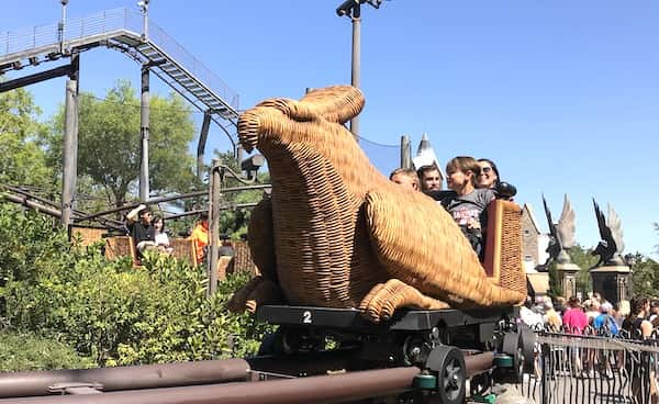 Flight of The Hippogriff