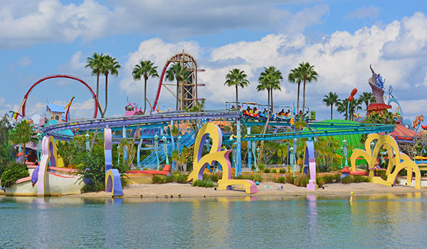 Orlando Theme Parks - A Beginners Guide •