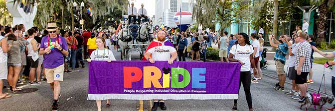 Orlando in October - Come Out With Pride Festival
