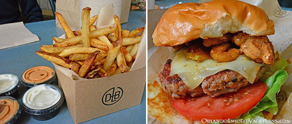 D-Luxe Burger Disney Springs Town Center