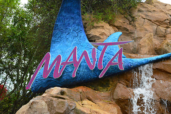 Manta SeaWorld Orlando