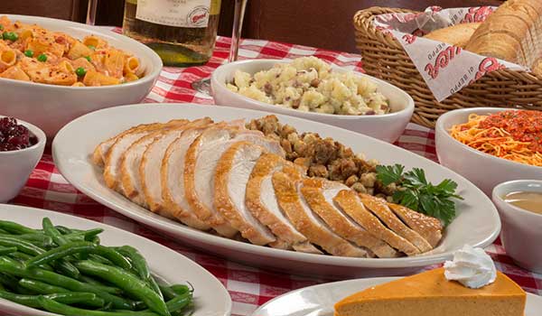 Italian Turkey Feast - Buca di Peppe