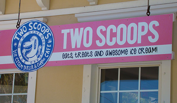 Two Scoops Anna Maria Island