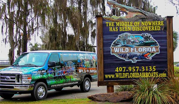 Animal Encounters in Orlando - Wild Florida Airboats
