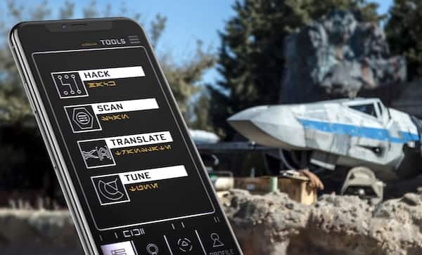 10 Must do Experiences at Star Wars Galaxy's Edge - download the Disney Parks App