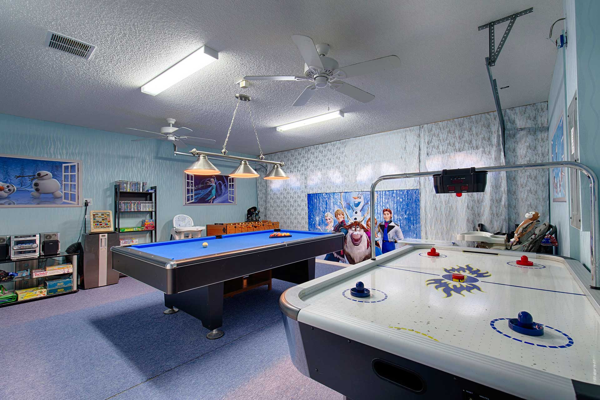 game-room-orlando-vacation-homes | Orlando Insider Vacations