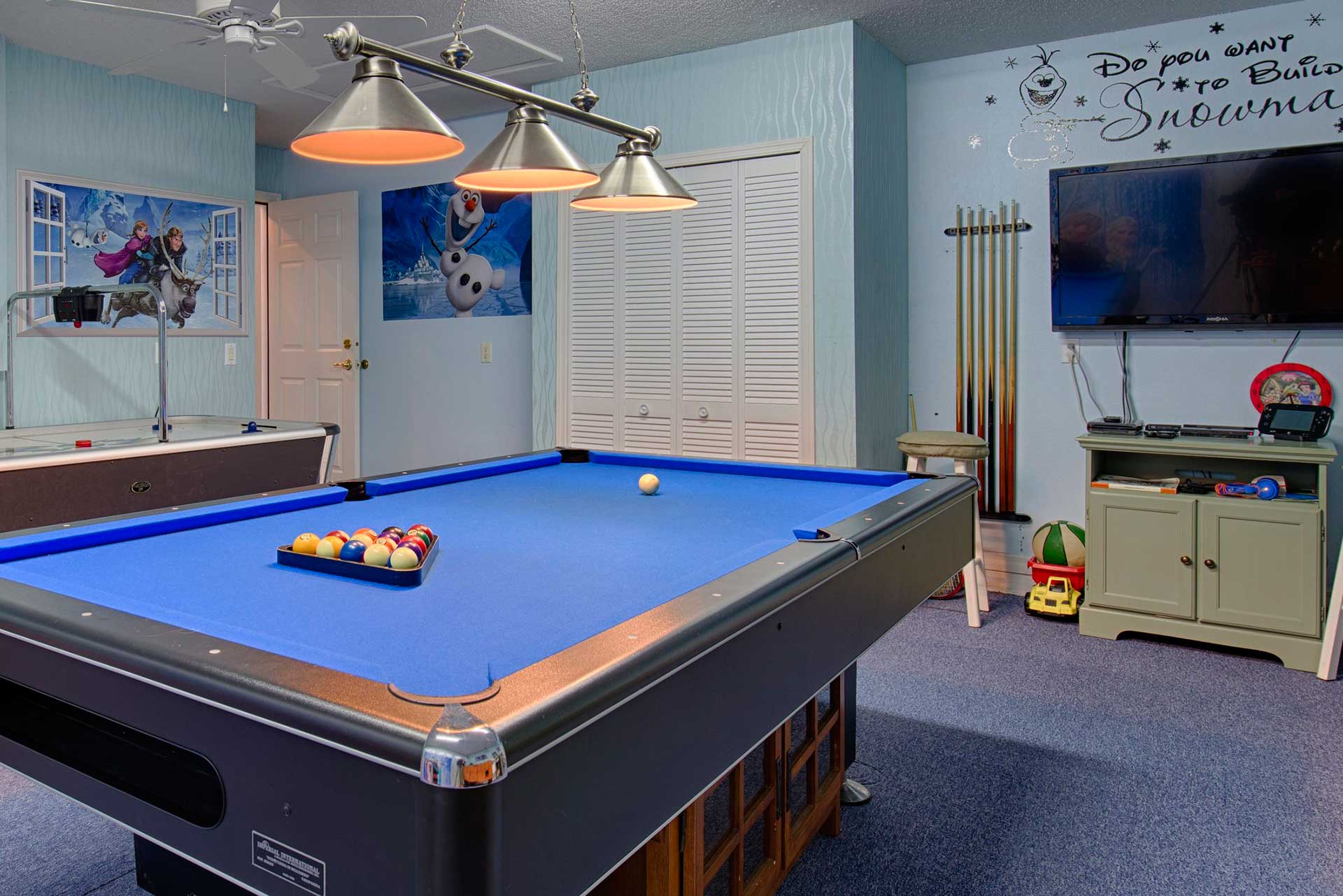 Game Room Orlando Vacation Orlando Insider Vacations