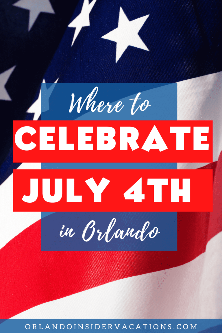4th of July in Orlando & Beyond Celebrate 2021 with a Bang Orlando