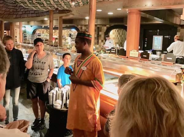 Animal Kingdom Lodge Culinary Tours - Boma Flavors of Africa