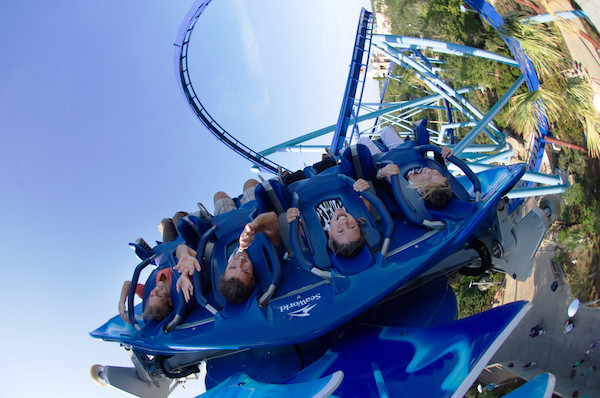 Orlando Theme Parks - SeaWorld Orlando Attractions