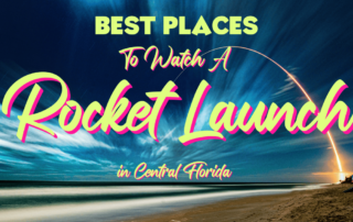 Best Place to Watch a Rocket Launch in Florida