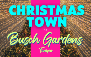 Busch Gardens Christmas Town Tampa Florida