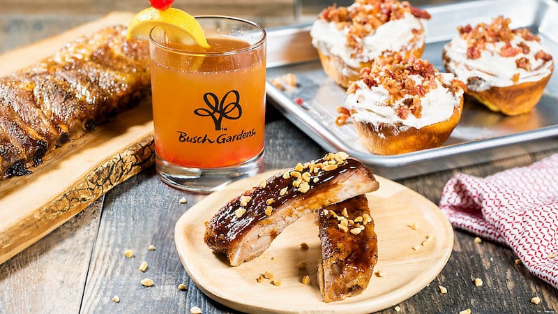 Busch Gardens Food And Wine Festival 2021 For Tasty Treats