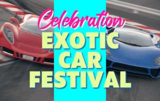 Celebration Exotic Car Festival