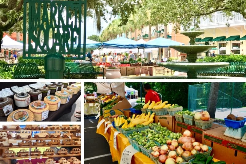Celebration Florida Farmers Market is on every Sunday