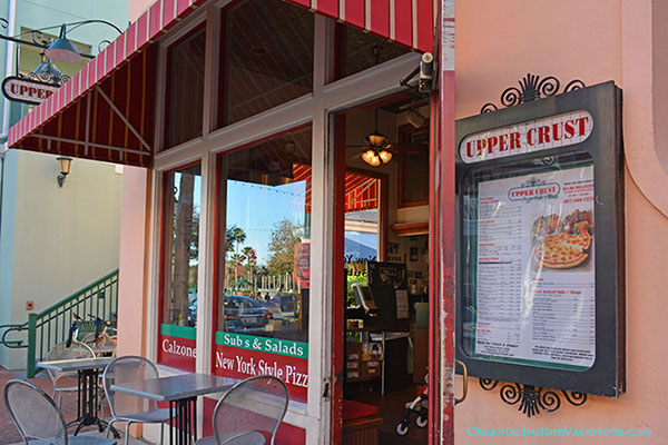 Celebration Florida Restaurants - Upper Crust Pizza