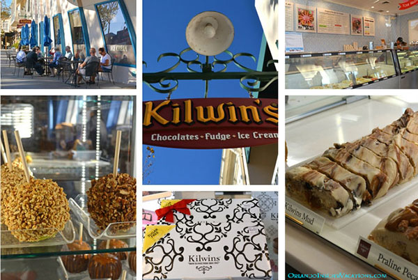 Celebration Florida Restaurants - Kilwins 