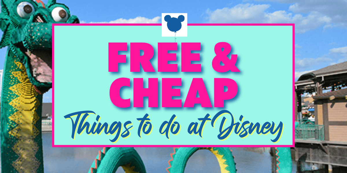 10 Free Things to Do with Kids at Disney World