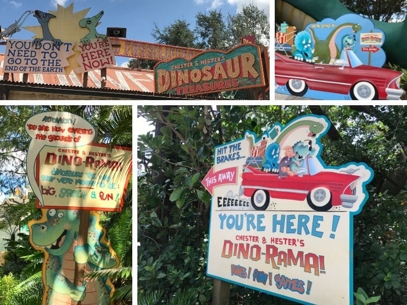 Chester and Hester's Dino-Rama