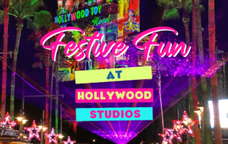 Christmas at Hollywood Studios
