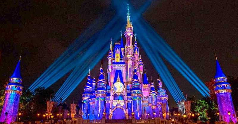 Cinderella Castle Beacon of Magic