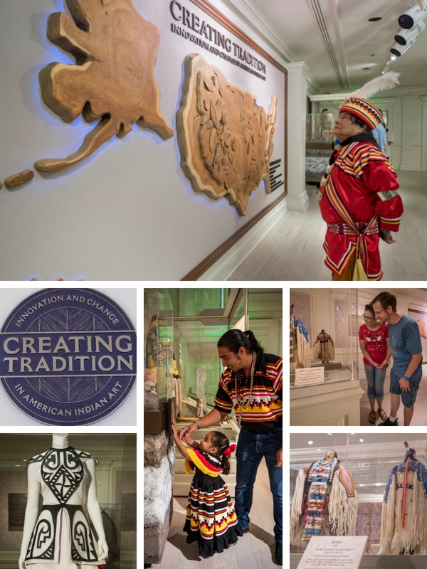 Creating Tradition American Indian Art Exhibition Epcot American Pavilion