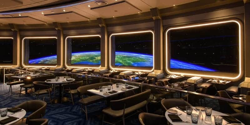 Great restaurants at Epcot for kids