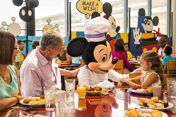 Disney Entertainment - Character Dining