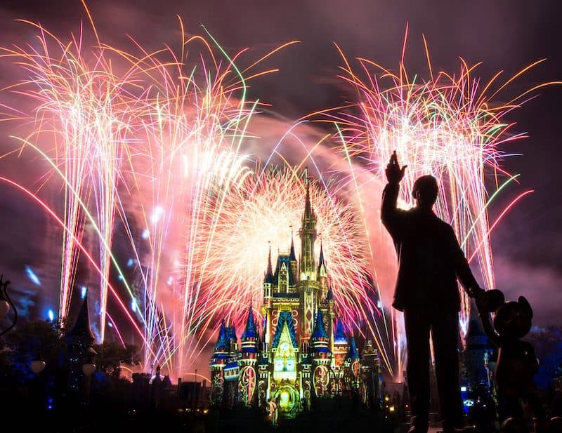 4th of July in Orlando - Disney Fireworks