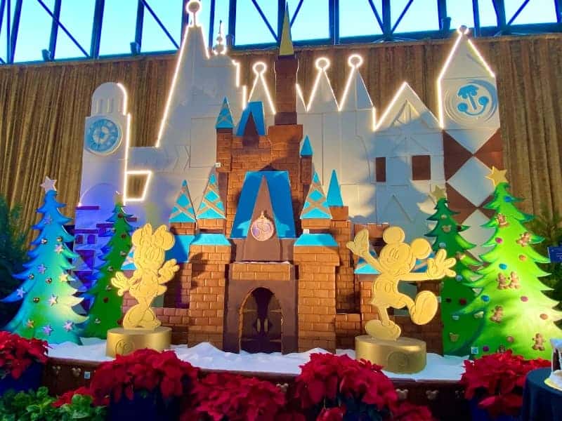Contemporary Resort on Disney Gingerbread Tours