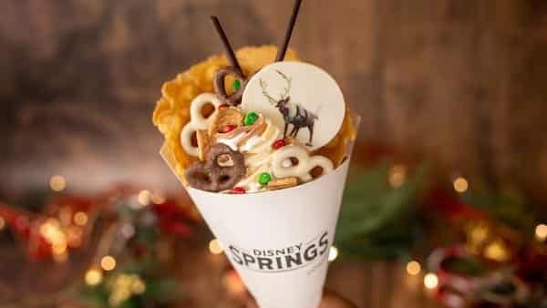 Disney Springs Christmas 2025 Marketplace Snacks