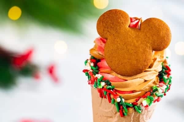 Disney Springs Christmas 2025 Swirls on the Water