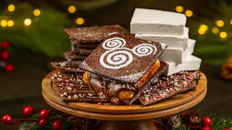 Disney Springs Christmas The Ganachery Smores