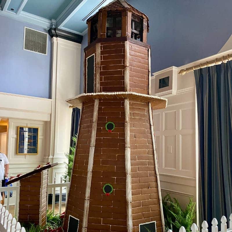 Disney's Gingerbread Lighthouse Yacht Club Resort