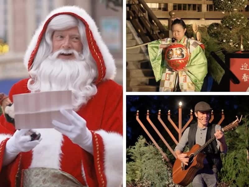 Epcot Festival of the Holidays Storytellers