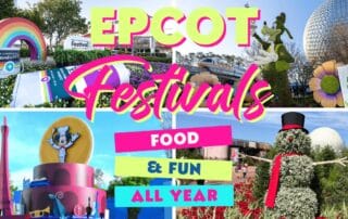 Epcot Festivals