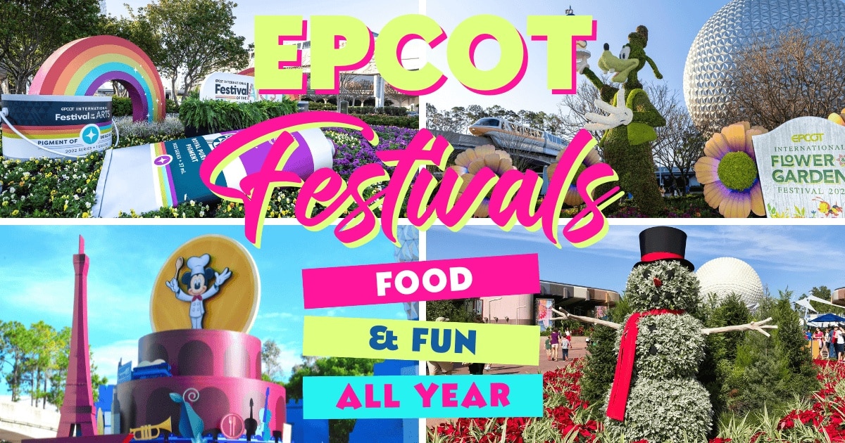 Image result for epcot festivals