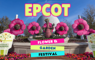 Epcot Flower and Garden Festival Guide