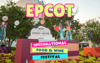Epcot Food and Wine Festival