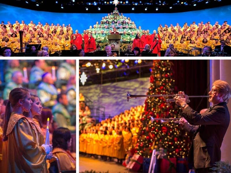 Epcot International Festival of the Holidays Candlelight Processional