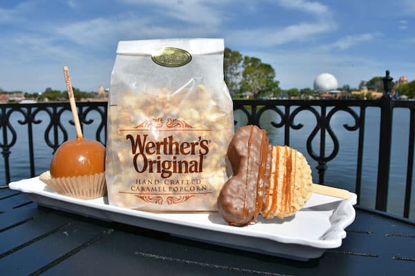 Epcot World Showcase Werthers Karamelle-Kuche