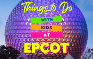 Epcot for Kids