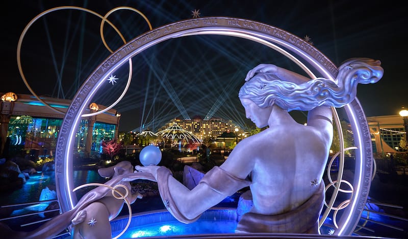 Epic Universe Orlando Night-time Celebration