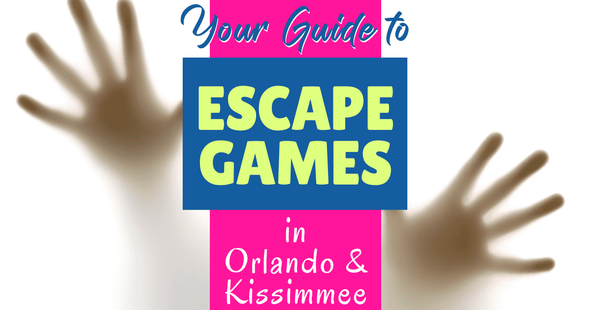 Escape Games in Orlando & Kissimmee