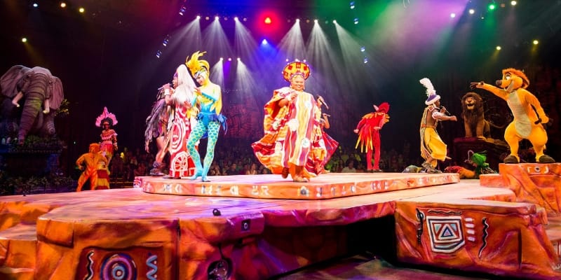 Festival of the Lion King Stage Show