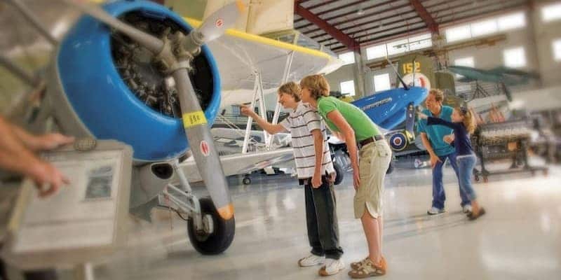 Father's Day in Orlando suggestions - Flight of Fantasy Museum