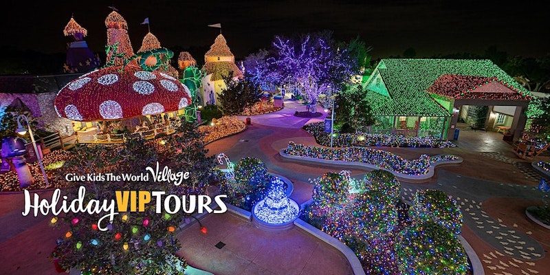 Give Kids The World Holiday VIP Tours