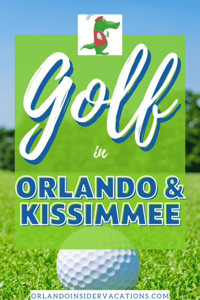 Golf Courses in Orlando Pin