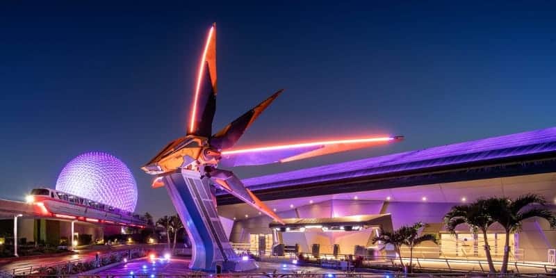 Guardians of the Galaxy Epcot Attraction